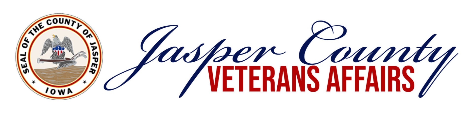 Jasper County Veterans Affairs Logo